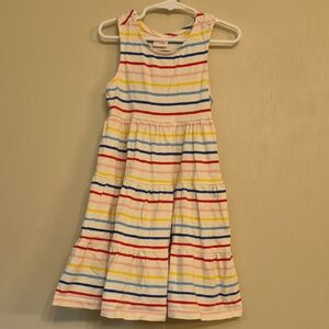 EUC Hanna Andersson Colorful Striped Dress